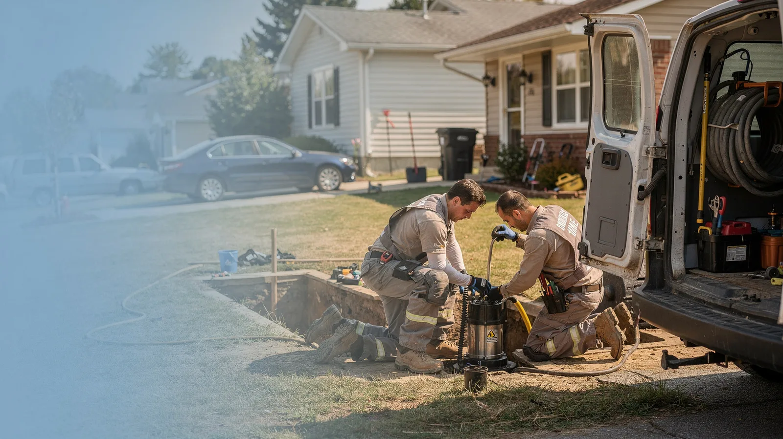Sump Pump Installation in Mount Morris, MI near me